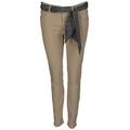 Marc O'polo Hose LULEA slim Damen norse sand, Gr. 28-32, Lyocell