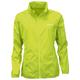 Pro-x Elements Regenjacke "PACKable" Damen neon gelb, Gr. 44, Leichte, im Packsack verstaubare für