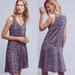 Anthropologie Dresses | Anthropologie | Maeve Westwater Knit Dress | Color: Blue/Purple | Size: M