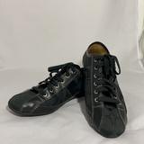 Coach Shoes | Coach Black Logo Sneakers | Color: Black | Size: 8