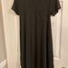 Lularoe Dresses | Lularoe Carly Dress | Color: Gray | Size: Xxs