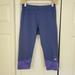 Adidas Pants & Jumpsuits | Adidas Active Capris | Color: Blue/Purple | Size: M