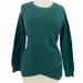 Madewell Sweaters | Madewell Women's Casual Sweater Long Sleeve Crew N | Color: Gray/Green | Size: Xs