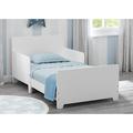 Delta Children Toddler Solid Wood Standard Bed Wood in White | 23.5 H x 30.25 W x 55.75 D in | Wayfair BB87160GN-130