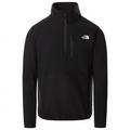 The North Face - Glacier Pro 1/4 Zip - Fleecepullover Gr S schwarz