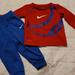 Nike Matching Sets | Boys Baseball Nike Dri-Fit Shirt & Pants Set! | Color: Brown/Red | Size: 12mb