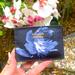 Kate Spade Bags | Kate Spade Black & Blue Floral Cardholder Wallet | Color: Black/Blue | Size: Os
