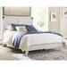 Sand & Stable™ Carnforth Low Profile Bed Wood in Brown/White | 53 H x 63.5 W x 82.5 D in | Wayfair EB4121B2