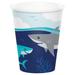 Creative Converting Heavy Weight Paper Disposable Cups in Blue | Wayfair DTC350502CUP