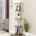 Red Barrel Studio® Delrosario 11.6" W Plastic Corner Bookcase Wood in White | 11.6 W x 11.6 D in | Wayfair 0D58DF8E8FD049B8B97E88561E5C5A3E