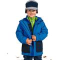 VAUDE Kinder Campfire 3in1 Jacket IV, Größe 110 in Blau