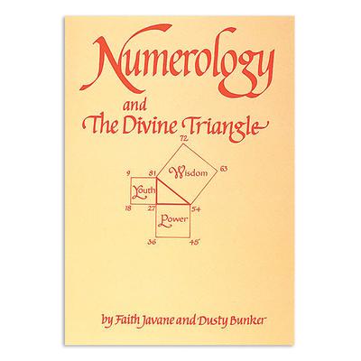 Schiffer Publishing Entertainment Books - Numerology and the Divine Triangle Paperback