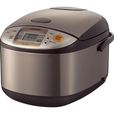 Zojirushi Micom Rice Cooker and Warmer (10-Cup/ Stainless Brown)