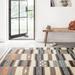 Alexander Home Armanda Modern Tribal Inspired Indoor/Outdoor Area Rug