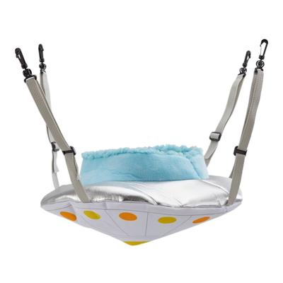 EveryYay Hangin' Around UFO Ferret Hammock, 5" H