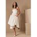 Anthropologie Dresses | C/Meo Collective Dress | Color: White | Size: Xs