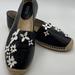 Michael Kors Shoes | Michael Kors | Nwt Lola Espadrilles | Size 8.5 | Color: Black/White | Size: 8.5