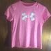 Under Armour Shirts & Tops | Girl’s Under Armour Tee Shirt. | Color: Pink | Size: Ymd