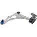 2014-2020 Acura MDX Front Left Lower Control Arm and Ball Joint Assembly - Mevotech CMS601229