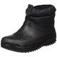 Crocs Damen Classic Neo Puff Shorty Boot W Schneestiefel, Black, 37/38 EU