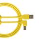 UDG Kabel USB 2.0 (A-B) abgewinkelt, 2 m, Audio optimiert, UDG Ultimate Audiokabel für DJs und Produzenten zur Maximierung ihrer Leistung