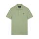 Lyle & Scott Men's Plain Polo Shirt Fern Green M