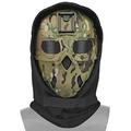ACEXIER Tactical Full Face Mask Bandana Neck Balaclava Face Wargame Cap Army Airsoft Paintball Hunting Protective Mask