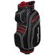 Caddymatic Golf Tour 14-Way Trolley Cart Bag Grey/Neon