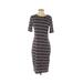 Lularoe Casual Dress - Midi: Black Dresses - Women's Size Small