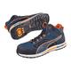 Puma - 63.314.0-44 Sicherheitsstiefel Crosstwist mid Gr.44 blau/orange S3 hro s