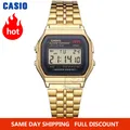 Casio montre en or montre pour hommes top marque de luxe LED numérique Quartz étanche montre les
