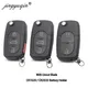 Jingyuqin-télécommande boutons 2/3/4 | 10 pièces coque et lame pour Audi A2 A3 A4 A6 A8 TT Quattro