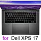 Pour Dell XPS 17 Clavier Couverture 9720 9710 9700 Tactile Protecteur Peau Ordinateur Portable