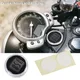 Mini horloge de moto étanche universelle avec décoration de chronomètre horloge numérique collante