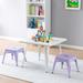 Harper & Hudson Kids Metal Stool - 2 pack