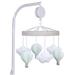 Hot Air Balloon Musical Crib Mobile - 15 in x 24 in x 10 in