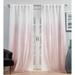 ATI Home Crescendo Lined Blackout Hidden Tab Curtain Panel Pair