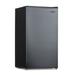 Newair 3.3 Cu. Ft. Gray Compact Mini Refrigerator with Freezer, Auto Defrost, Can Dispenser and Energy Star