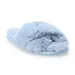 Women's LC Lauren Conrad Cross Faux Fur Slide Slippers, Size: XXL, Med Blue