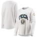 Women's Pressbox White Georgia Tech Yellow Jackets Edith Long Sleeve T-Shirt