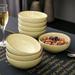 Vancasso 27 oz. Pasta Bowl Ceramic/Earthenware/Stoneware in Green/Yellow | 2.56 H in | Wayfair VC-NAVIA-11-SDW-2