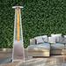 Pabin Inc 46,000 BTU Propane Patio Heater in Gray | 90.55 H x 20.67 W x 20.67 D in | Wayfair SCHT-002