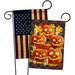 Breeze Decor Pumpkin Patch 2-Sided Polyester 18.5 x 13 in. Garden Flag in Brown/Red | 18.5 H x 13 W in | Wayfair BD-HO-GP-112089-IP-BOAA-D-US20-BD