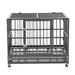 Tucker Murphy Pet™ Parente Pet Crate Metal in Gray | 37 H x 29 W x 42 D in | Wayfair 5215FC3002024D788F2CCEF054B586EA