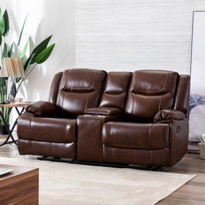 Reclining Living Room Sofa Set, Latitude Leather Sofa