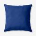 BH Studio Square Pillow Cover by BH Studio in Ocean Blue Marine Blue