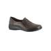 Women's Ultimate Slip-On by Easy Street® in Brown (Size 6 M)