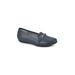 Women's Cliffs Glowing Flat by Cliffs in Navy Smooth (Size 6 M)