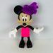 Disney Toys | Minnie Mouse Movable Arms Figure & Accessories Lot | Color: Black/Pink | Size: Girls 5.5" Tall Minnie Figure