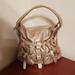 Michael Kors Bags | Hpmichael Kors Authentic Gold Handbag Shoulder Bag | Color: Gold | Size: L13", H12", Strap Drop 10"